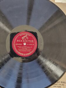 RCA Red Seal 78 Record