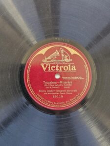 RCA Shellac 78 LPs