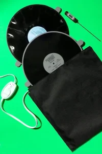 Vinyl Flat and Groovy Pouch