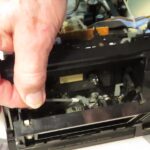 Tape Head Treatment on cassette heads and capstans