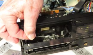Tape Head Treatment on cassette heads and capstans