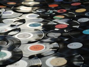 Vinyl records