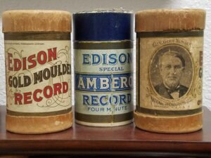 Victrola Ceramic Cylinders