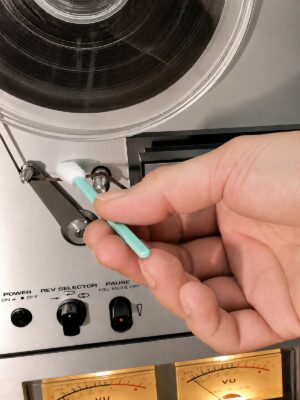 Apply Tape Preservative to reel-to-reel tapes to prevent degradation from humidity. Prevent sticky-shed syndrome.