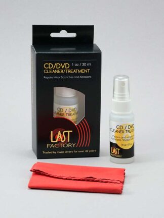 Last CD/DVD Cleaner and Treatment with polishing cloth