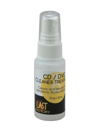 Last CD/DVD Cleaner and Treatment