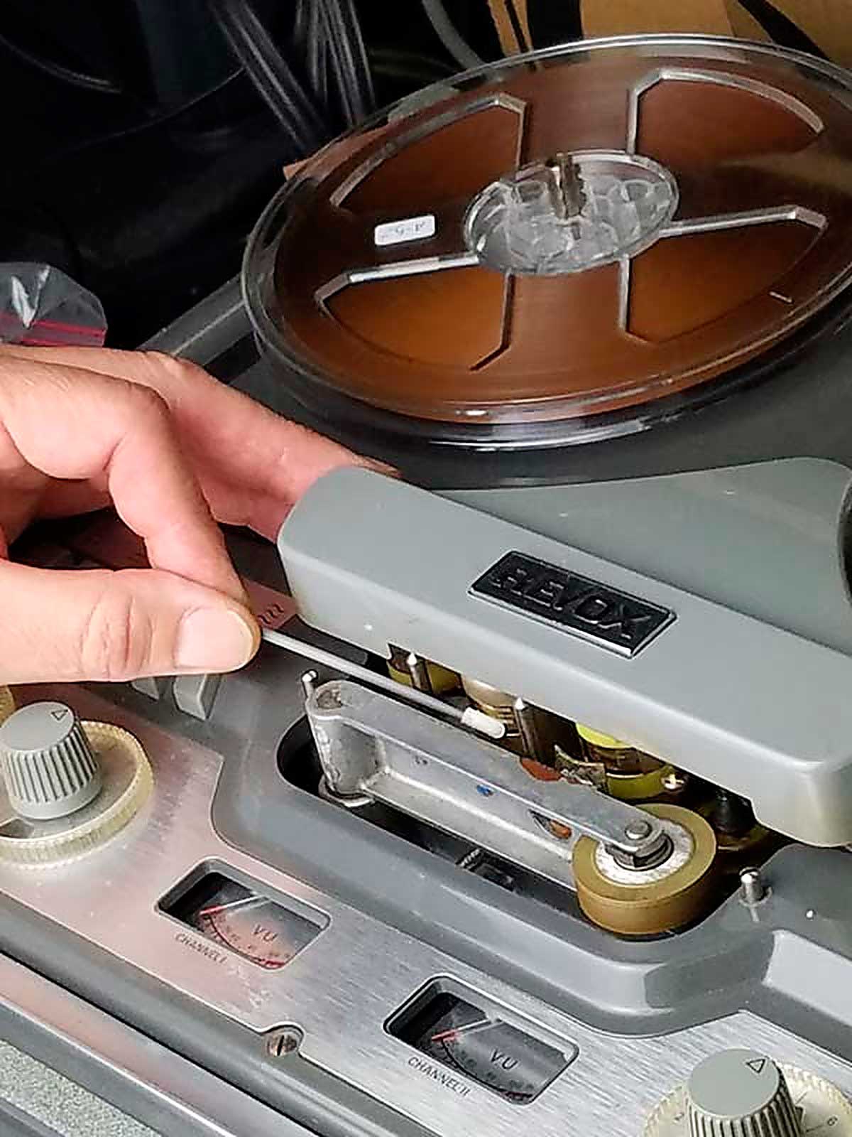 Treating a Tape Head with LAST Tape Head Treatment