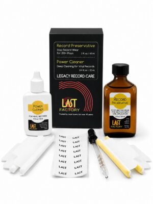 PP - Record Preservative and Power Cleaner Kit