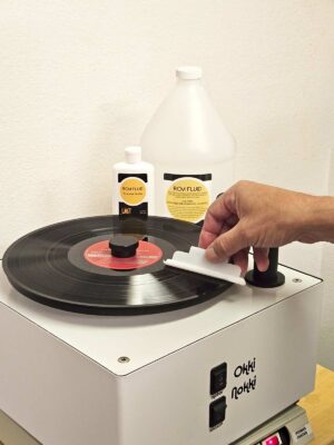 RCM - Record Cleaning Machine Fluid for easy vinyl record cleaning