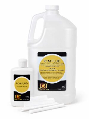 LAST Record Cleaning Machine fluid, 1 gallon, includes transfer bottle for easy application and 2 Microfiber Applicators