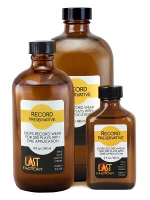 LAST Record Preservative, 2 oz, 8 oz, 16 oz