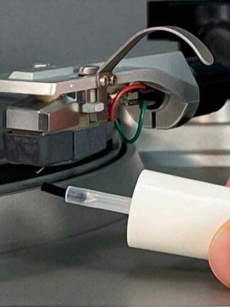 Stylast Stylus Treatment lengthens the life of the stylus by reducing friction with the groove