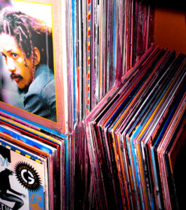 Vinyl record albums