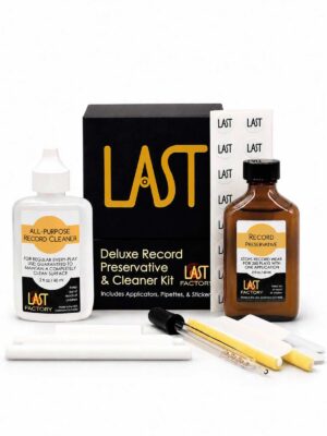 Deluxe Record Preservative & Cleaner Kit