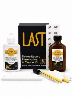 Deluxe Record Preservative & Cleaner Kit