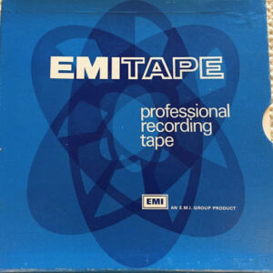 EMITAPE courtesy of Museum of Master Tape Reels