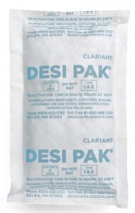 Clay-based dessicant
