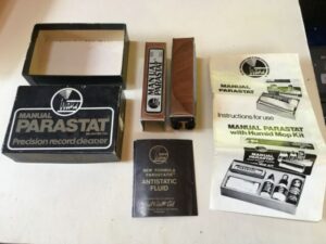 Vintage Parastat Record Cleaner