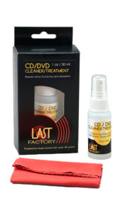 CT - CD/DVD Cleaner & Treatment