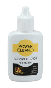 Last Power cleaner, .75 oz.