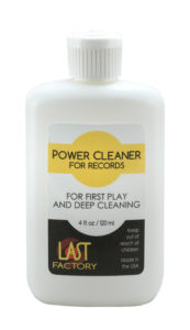 PPC - Last Power Cleaner for Records, 4oz.