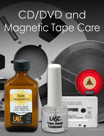 Shop CD/DVD Cleaners and Magnetic Tape Care Treatments