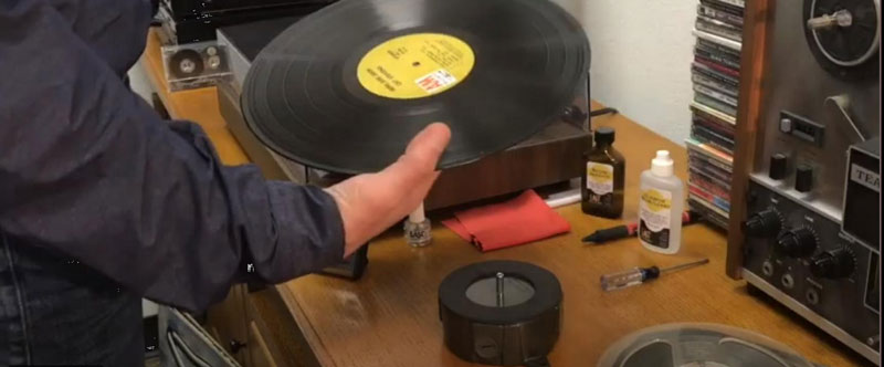 How to Clean Your Vinyl Records Safely