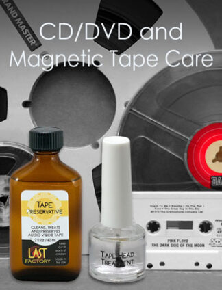 CD/DVD & Magnetic Tape Care