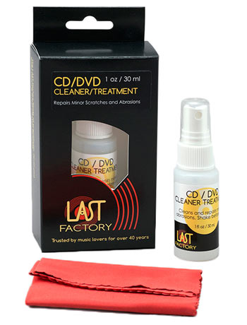 Last CD/DVD Cleaner and Treatment