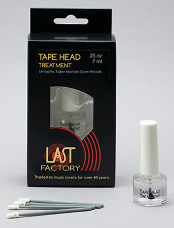 Last Tape Head Treatment
