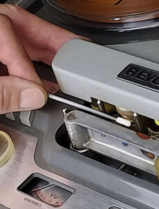 Treating a Tape Head