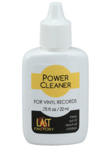 LAST Power Cleaner for Records, .75 oz.