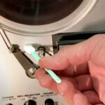 Treating a Tape Reel