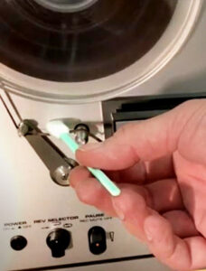 Treating a Tape Reel