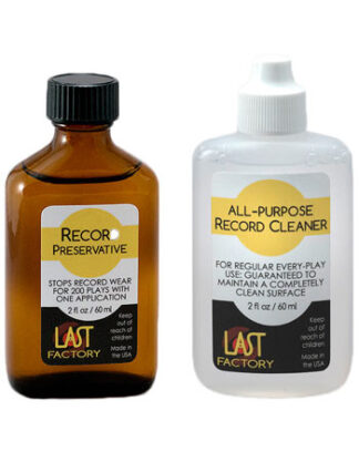 LAST Record Preservative and All-Purpose Record Cleaner Kit