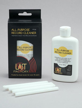 All-Purpose Record Cleaner, 4oz