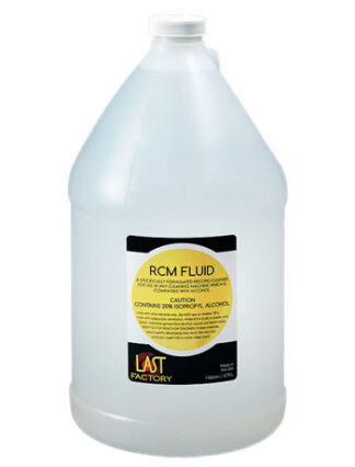 LAST Record Cleaning Machine Fluid