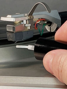 Cleaning the Stylus