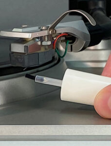 Treating and Cleaning the Stylus