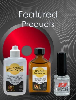Our Top Vinyl Care Products