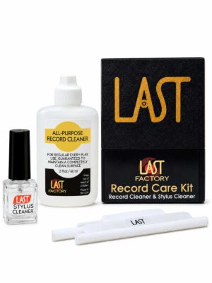 RCSC Record Cleaner and Stylus Cleaner Kit features Stylus Cleaner and All-Purpose Record Cleaner