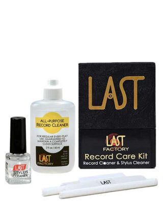 LAST Record Care Kit for Vinyl Records