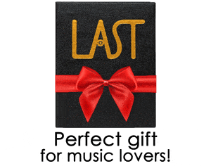 Perfect gift for music lovers
