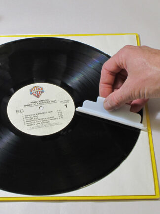 Keep records free of dust and dirt