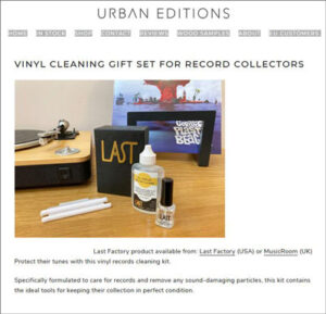 As featured on Urban Editions