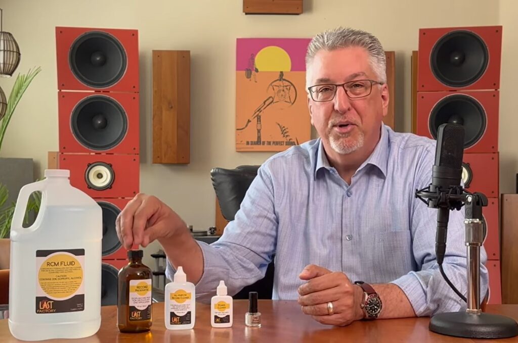 Kurt from Let's Clean A Record reviews Last Factory products