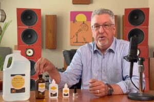 Kurt from Let's Clean A Record reviews Last Factory products