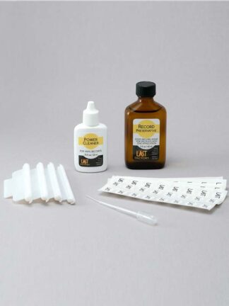 LAST Power Cleaner and Record Preservative Kit for vinyl records
