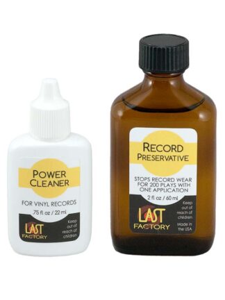 LAST Power Cleaner and Record Preservative for vinyl records
