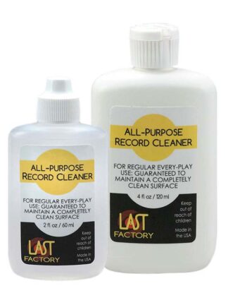 LAST All-Purpose Record Cleaner, 2 oz. and 4 oz.